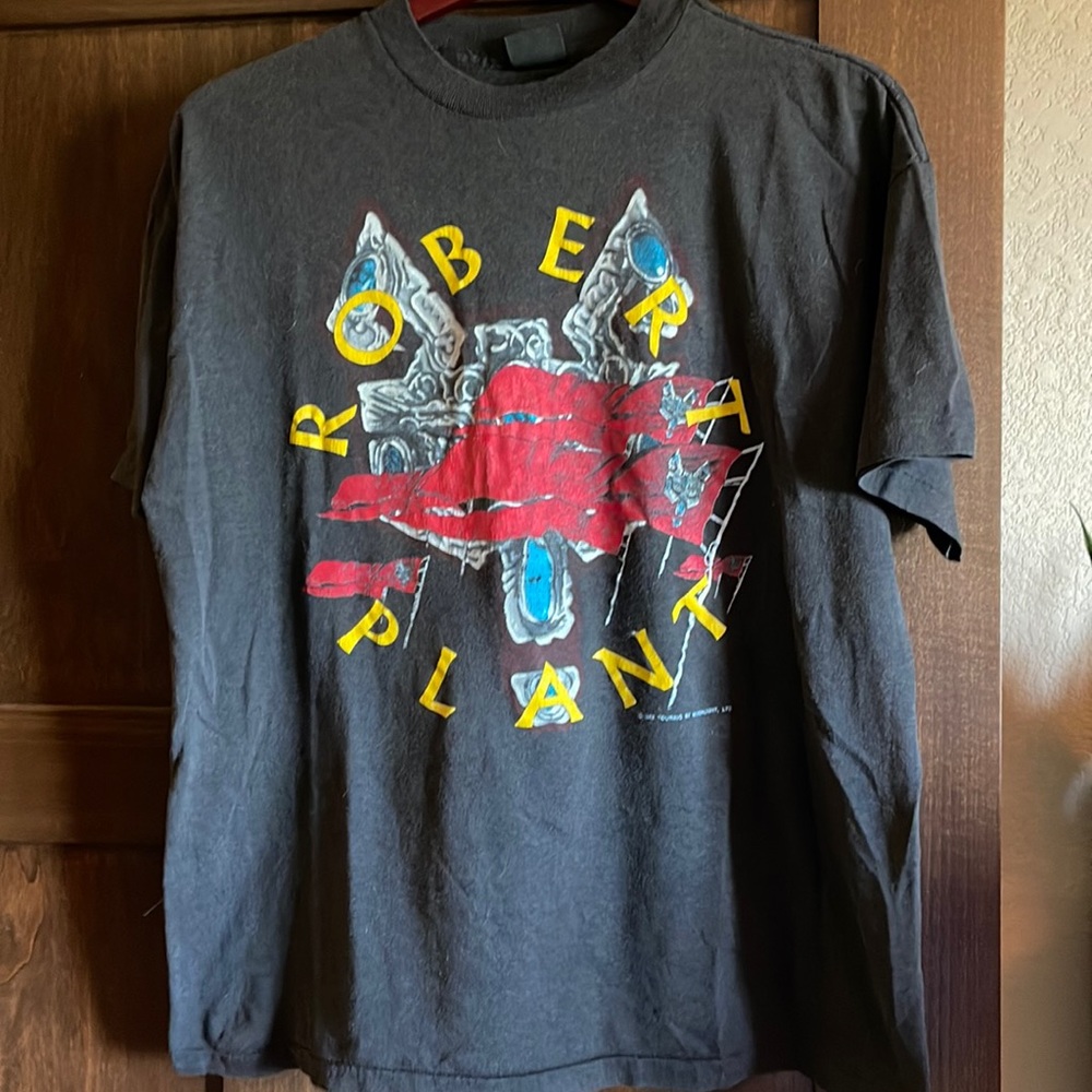 Vintage Robert plant shirt